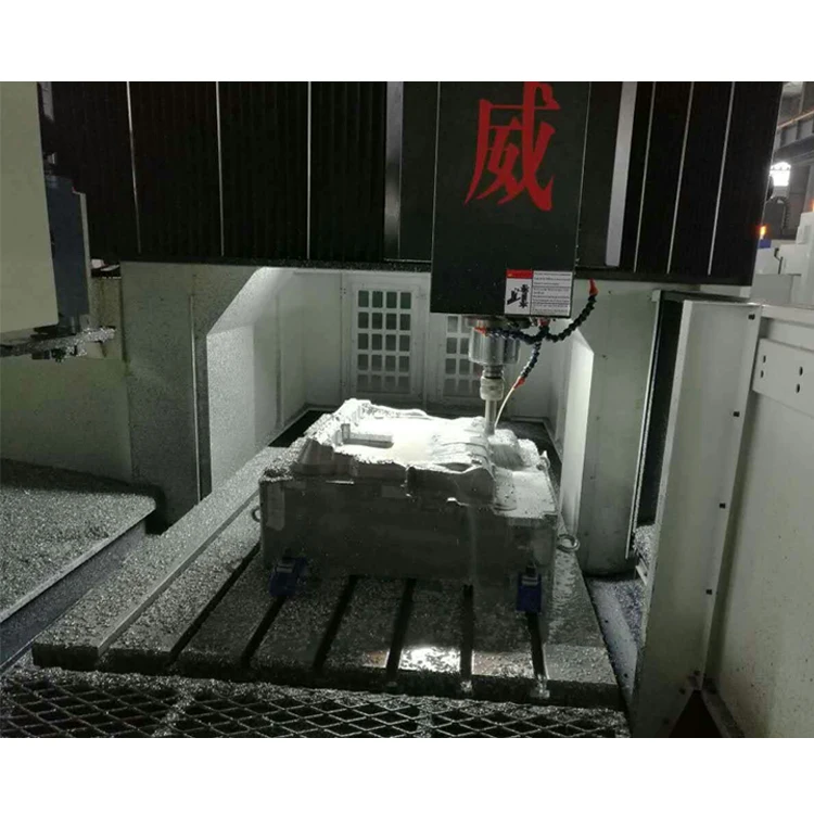 LM-1090 New condition high precision heavy cutting  gantry CNC Milling Machine