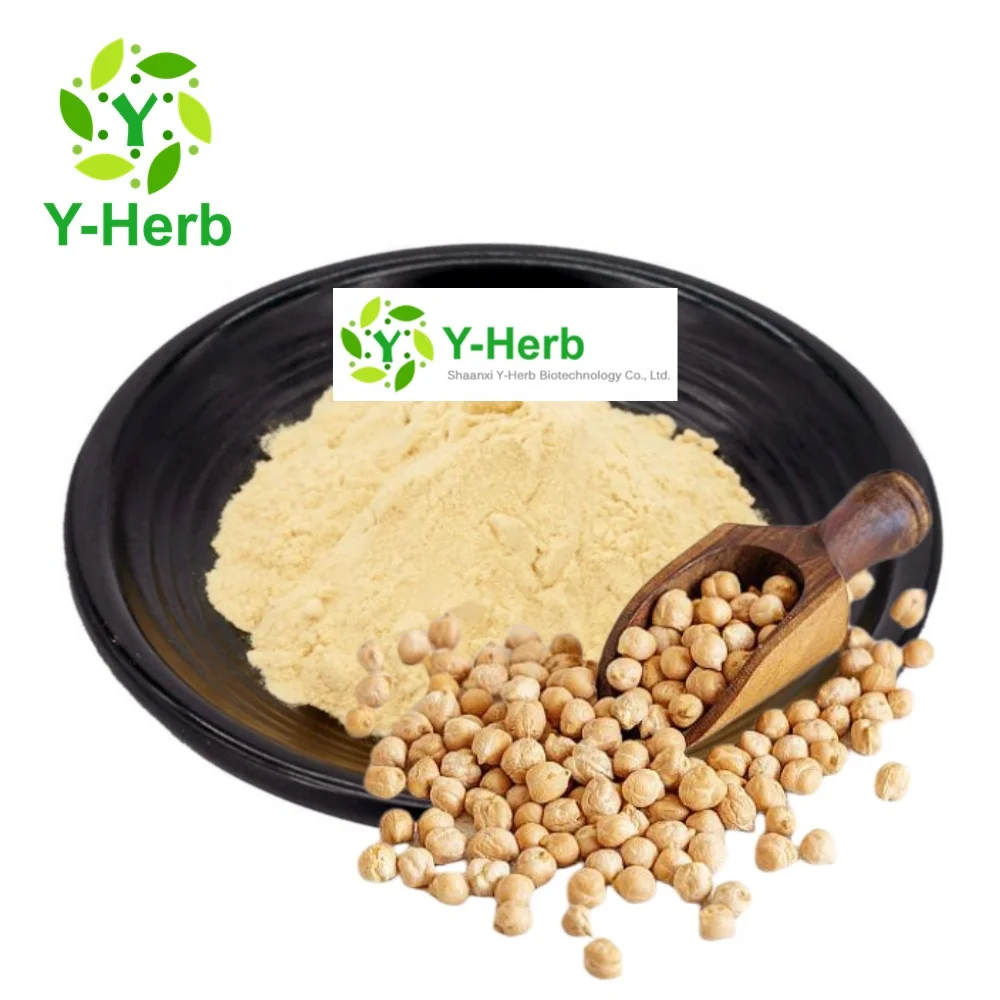 Chickpea P.E. Bulk Cicer Arietinum Seed Extract 98% Biochanin A Powder 99% C16H12O5/Biochanin CAS 491-80-5