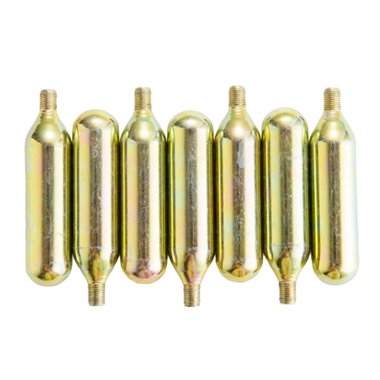 1/2 Unf Thread Gas Cylinder Life Jacket Fittings Steel Lmini Silver 25g Co2 Cartridge