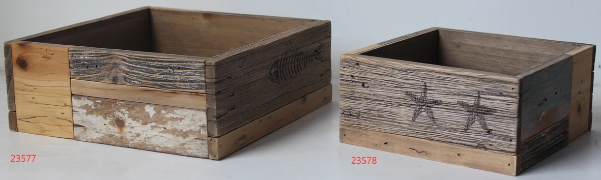 Классический Морской стиль, новый дизайн, классический дизайн, маленький ящик для хранения ручной работы в деревенском стиле, Подарочная коробка, винтажный Настольный ящик для хранения