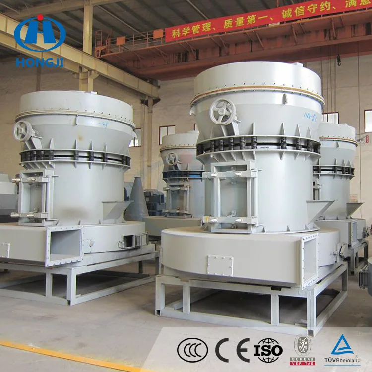 200 Micros Apophyllite Ash Powder Grinding Raymond Mill Machine