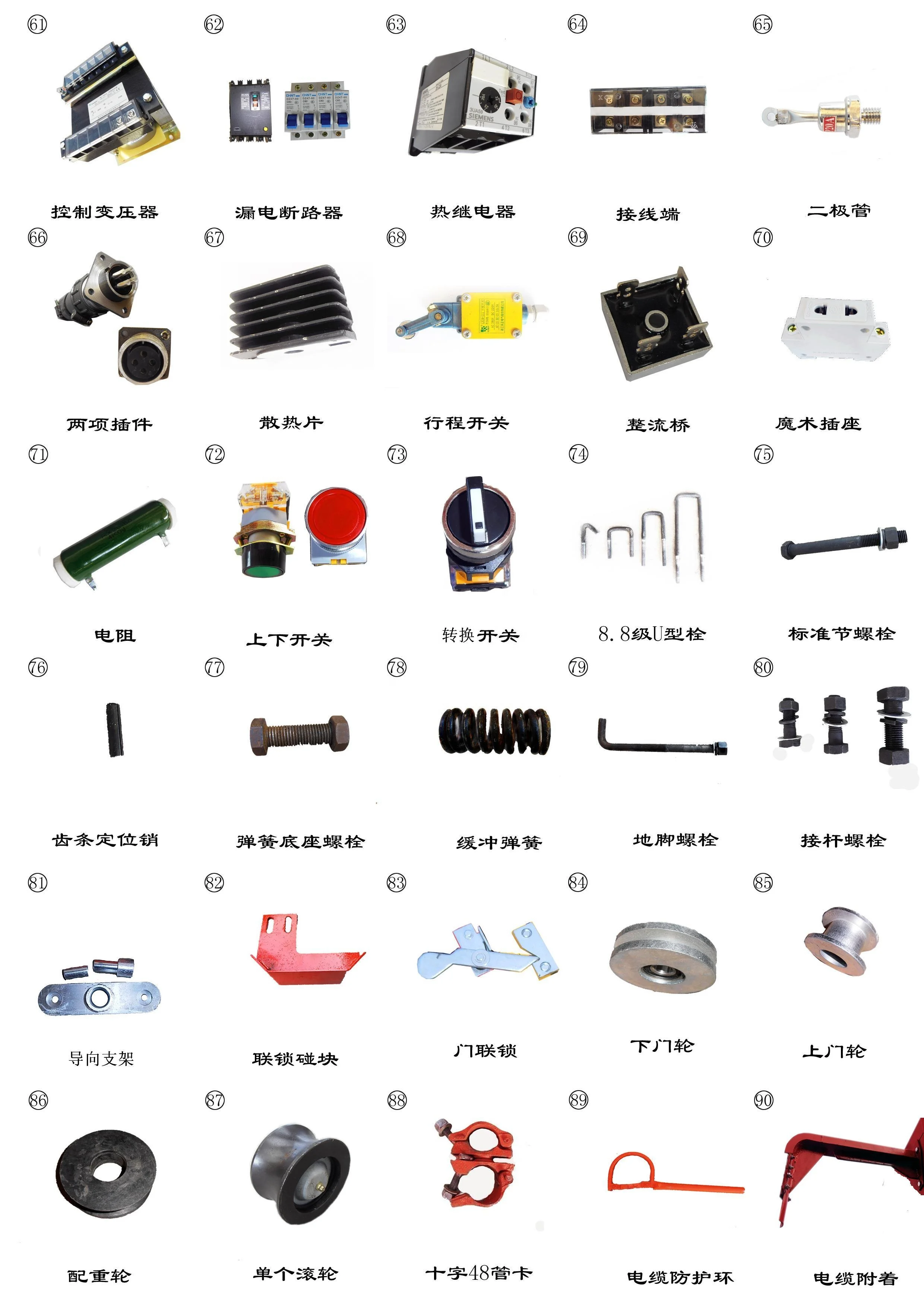 passenger hoist parts sc200 passenger hoist spider coupling rubber