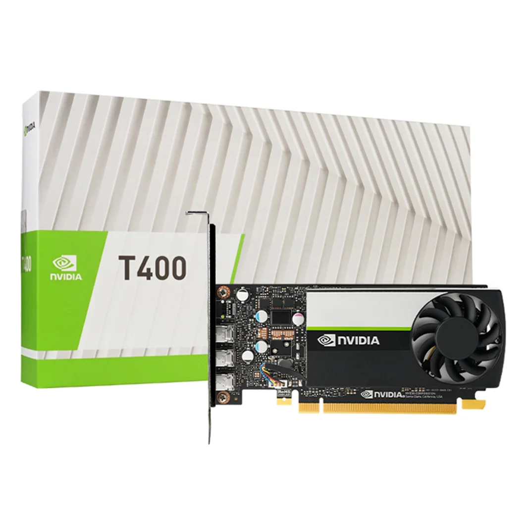 nVIDIA Quadro T400 2G Graphics Card, 4GB, GDDR5, 128 Bit, PCI Express 3.0 X16