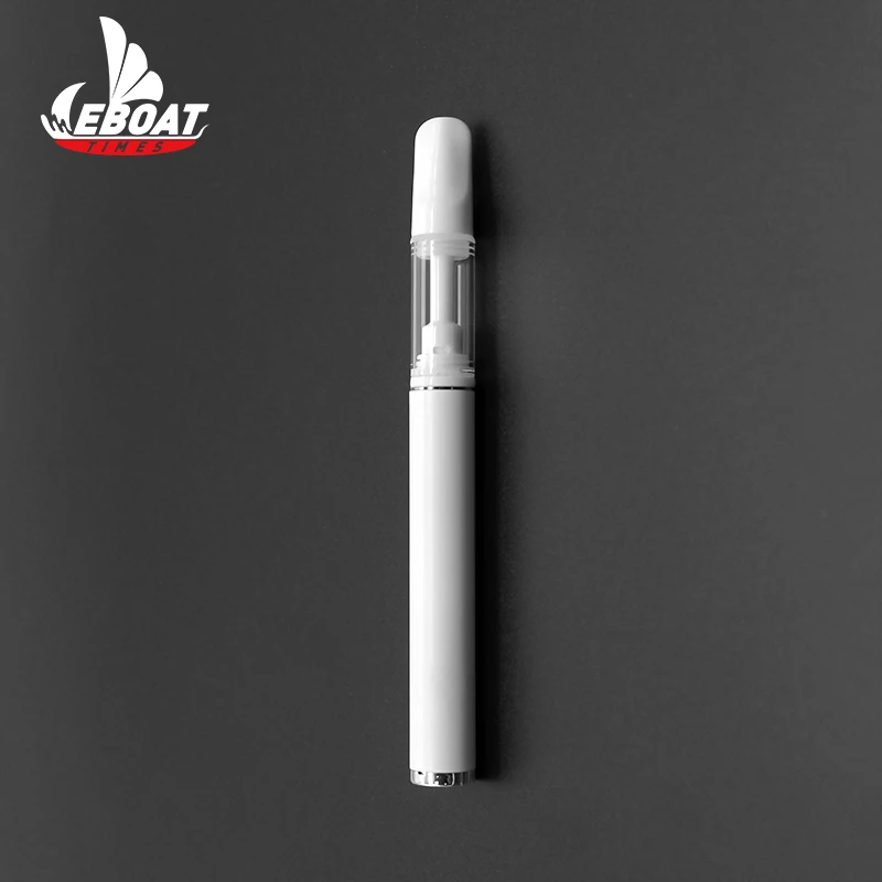 
Eboat OC05 Lead Free Ceramic Coil Vape Thick 1ml Cbd Oil Delta 8 Vape Pen 