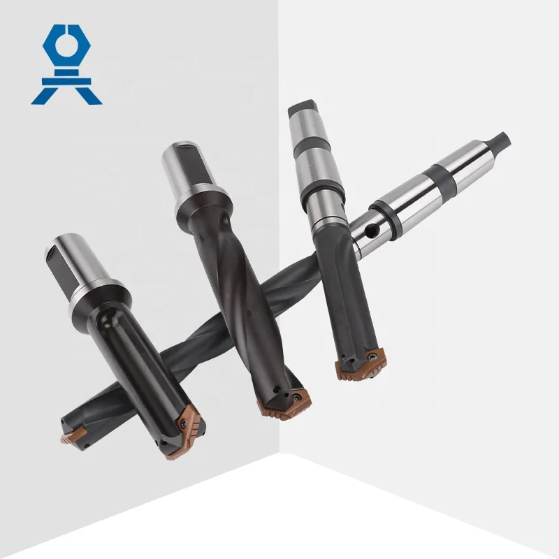 Deep Hole Drilling Tools Shovel Drill Crown Drills with Replaceable Blade