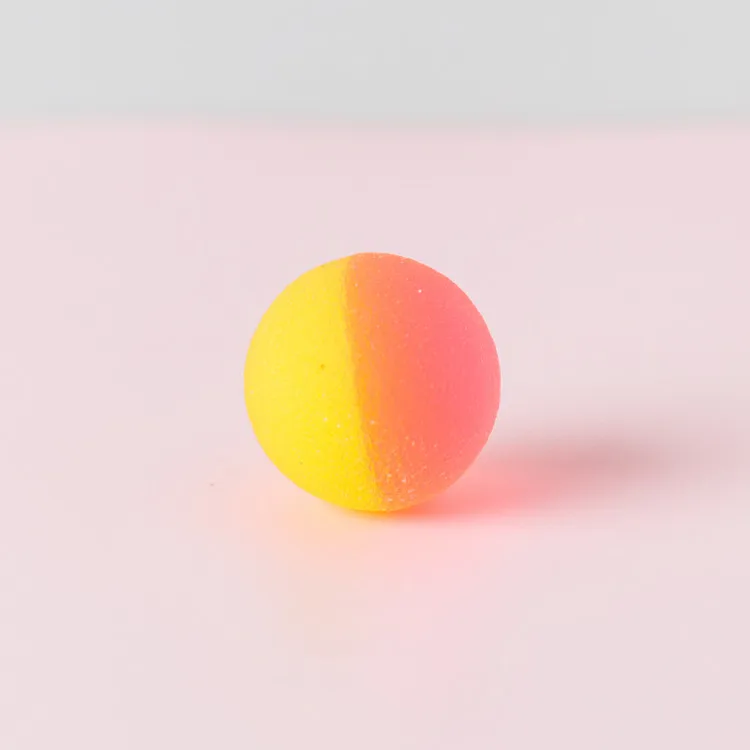 China manufacturer eco-friendly bulk multiple color kid toys jumping small bouncy balls