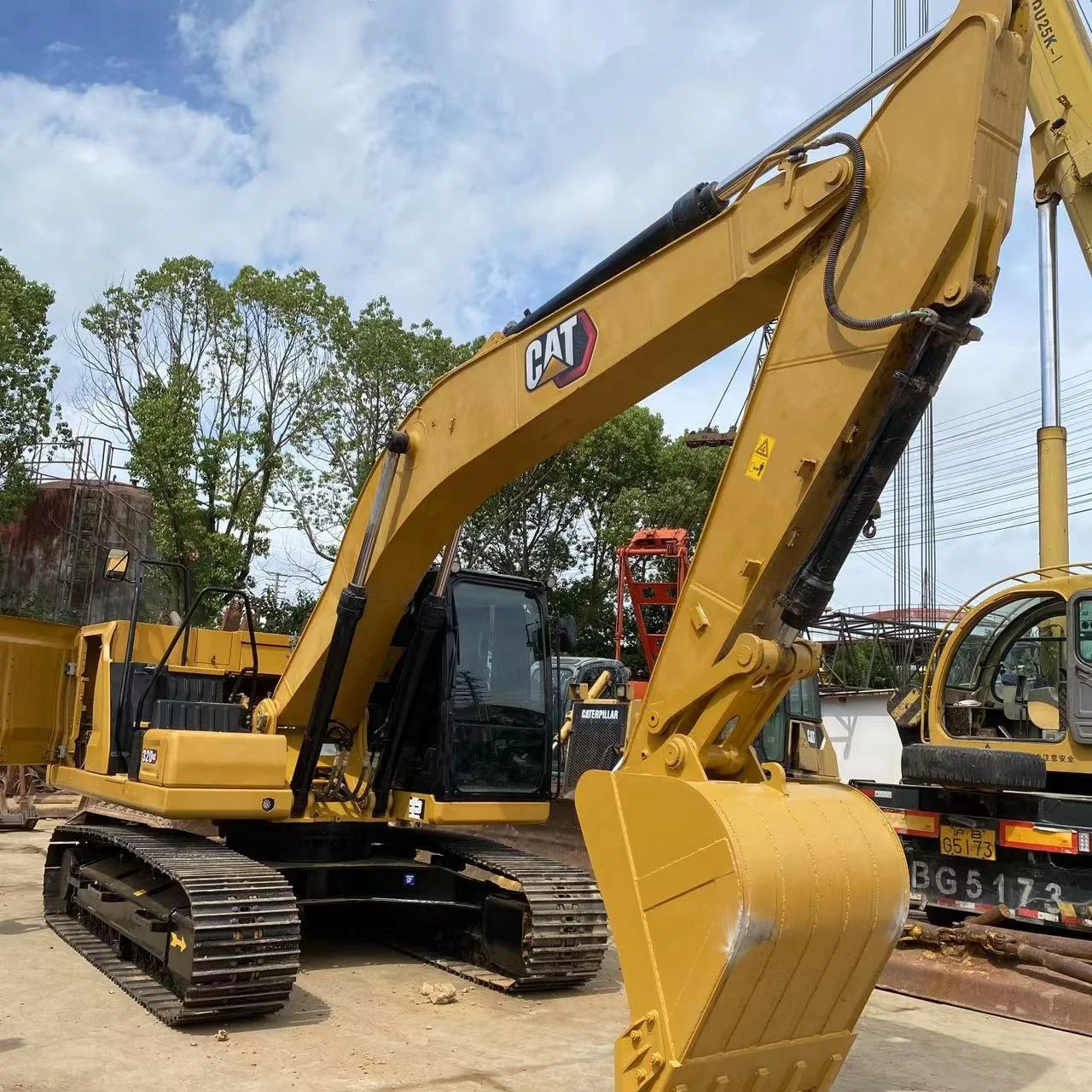 Caterpillar CAT 320gc excavator caterpillar 320 gc model Japan used CAT 320 320D 320c Crawler Excavator for sale