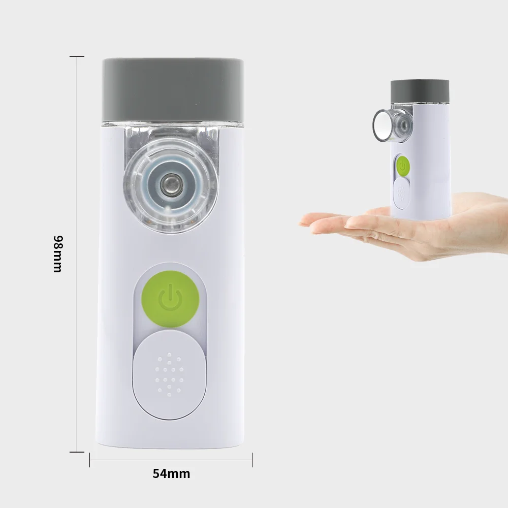 Feellife saline solution and machine nebulizer rechargeable inhalator for breath with new technology portable breath nebulizer