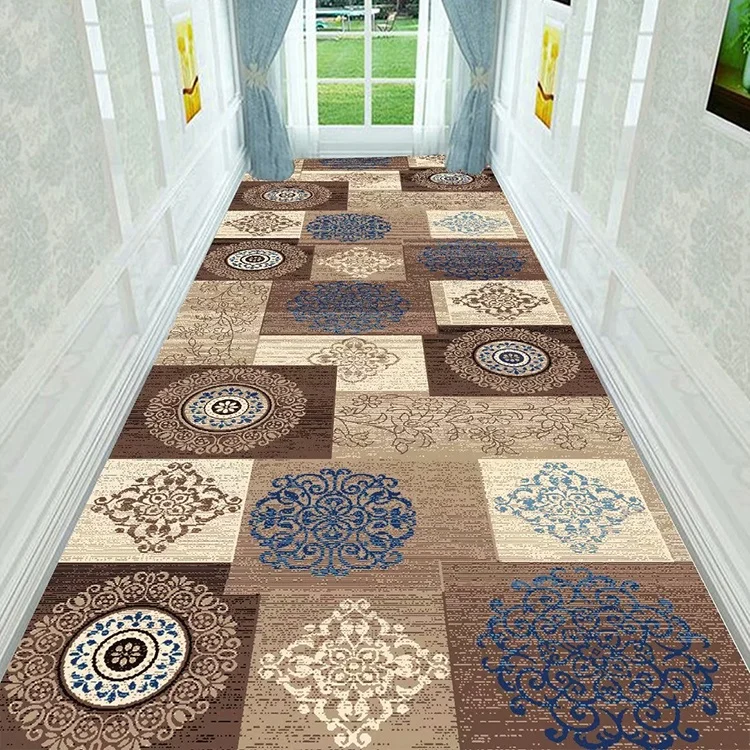 custom color anti slip polypropylene mat carpets for living room