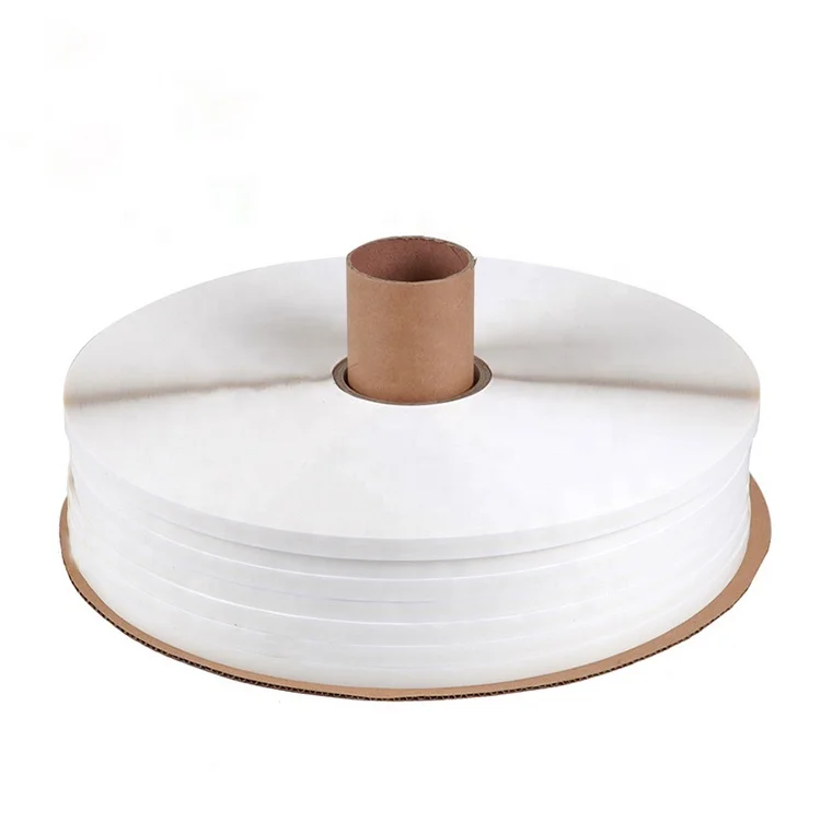 Good quality permanent sealing tape DHL courier bag adhesive coated seal tape