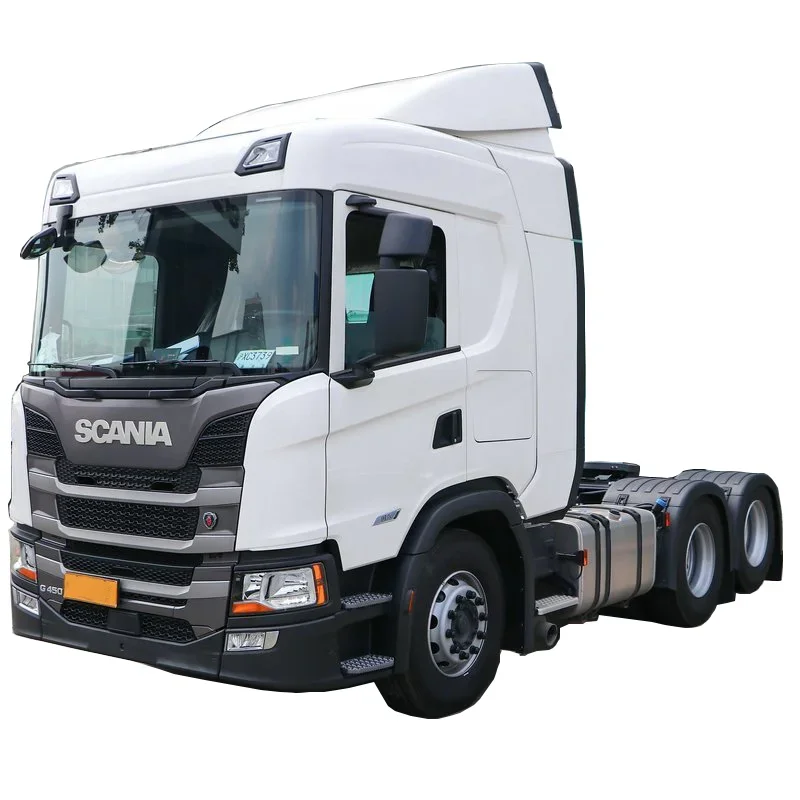 Manufacturing price Scania G450 Truck Head 452hp 6*2R tractor head truck tractor trailer truck