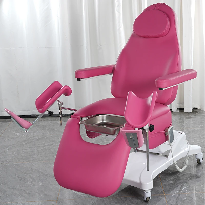 Electric Hospital Medical Gynecology Operating Bed Couch Chair Gynecology chair medical hospital bed For Sale