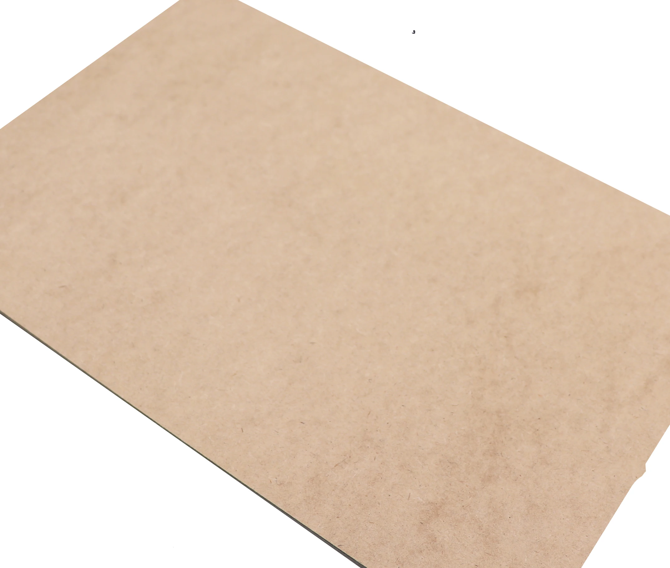 High Class 1-25mm  4x8 plain mdf board from ZeQuan wood factory China Linyi
