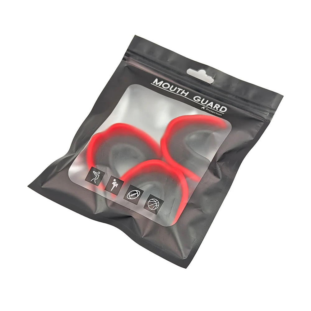 EVA Material Shark Teeth Tooth Guard Hot Fashion Healthy New Style LOGO Printing Protection Mouth Guard Braces