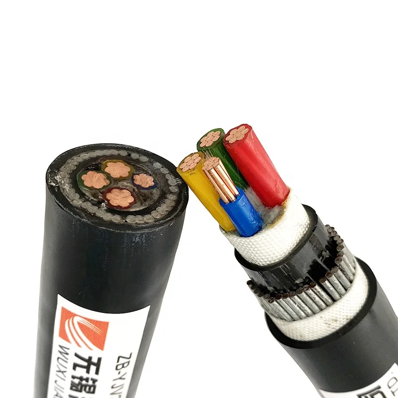 0 6/1kv 600 1000v 4x16 4x25 4cx35mm КР изоляцией из сшитого полиэтилена бронированный 4 core 10 мм 25 50 на возраст 2 3 5 жильный силовой