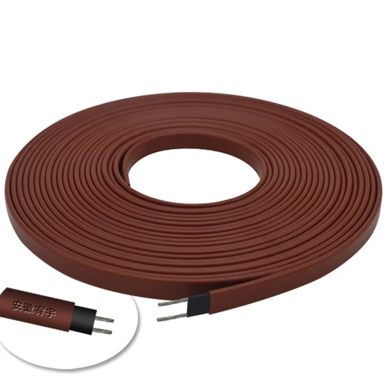 Living room floor warming cables 12 volt heating cable best sales self regulating heating cable 220v