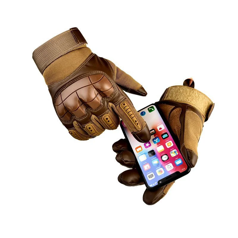Custom Environmental Adaptability Tactical Gloves Undestructible Protective Factical Full-finger Glove