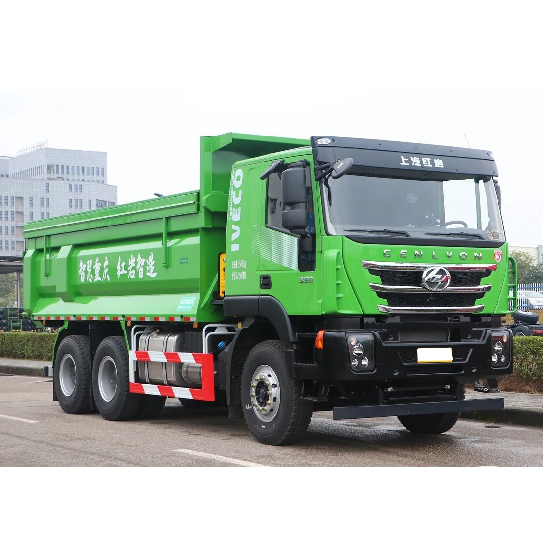 Saic Hongyan 6x4 8x4 Dump Truck 560HP 17Ton Heavy Tipper Truck China Cheap Mining Dump Trucks for Sale