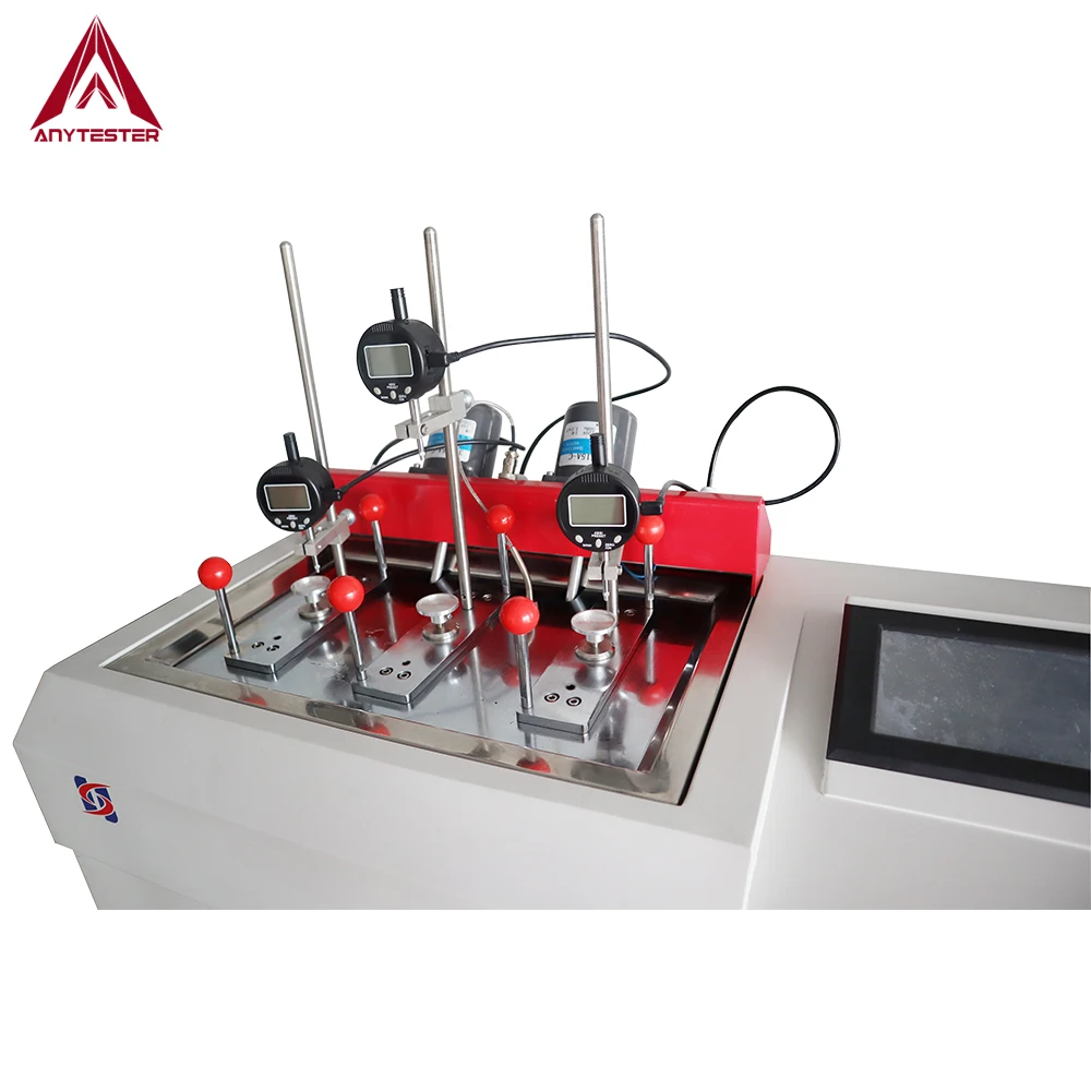 3 Stations HDT/VICAT TESTING Machine Comply With ISO75