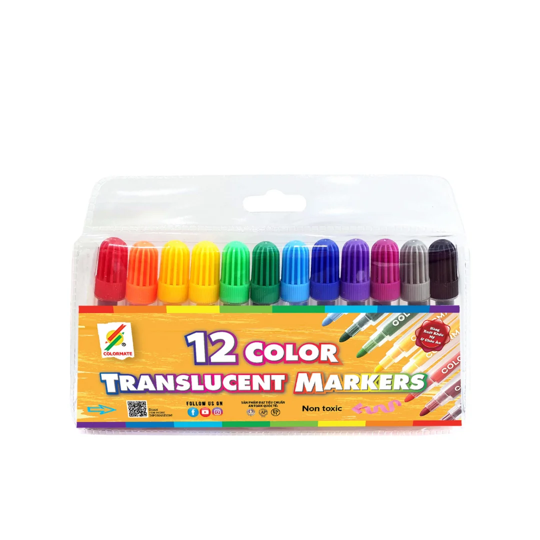Colormate New Arrival 15mm round tip acrylic marker for DIY printing graffiti marker offer customization