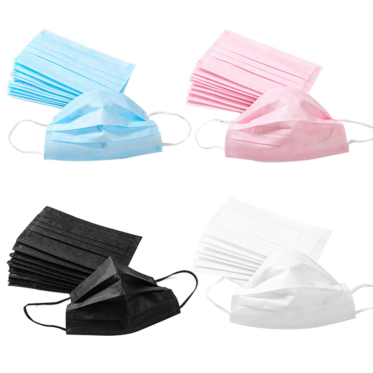  Breathable Facemask High Quality Disposable 3ply Medical Face