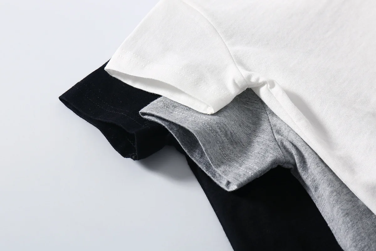 0-36M Custom Logo Fashion Boys T-Shirts Cotton Oversized Short Sleeved Baby T Shirts Boy T-Shirt For Baby Boy