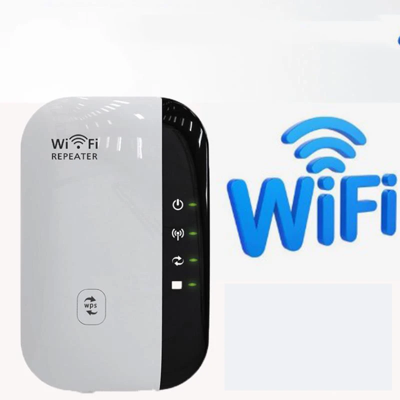 Беспроводной повторитель сигнала Wi-Fi 300 Мбит/с