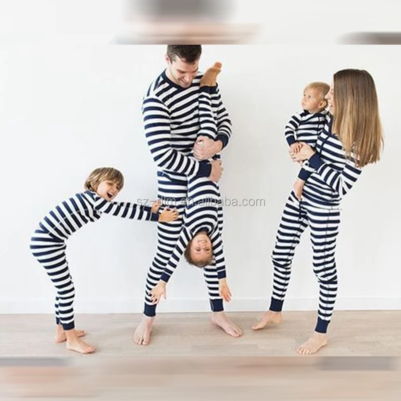 Hot styles home Sleepwear Nightwear kids christmas clothes christmas matching family pajama clothes for kids