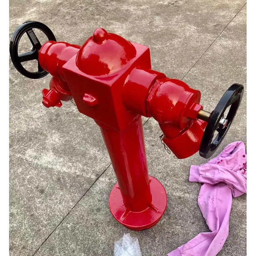 2 Ways Fire Hydrant pillarFor Water System fire pump adapter