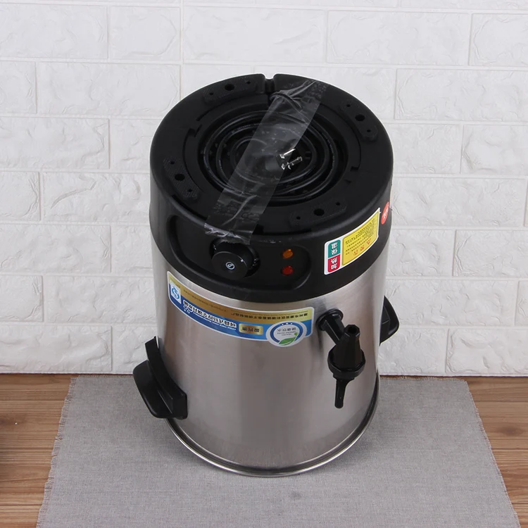 Factory supplier restaurant hotel catering stainless steel electric water boiler water barrel