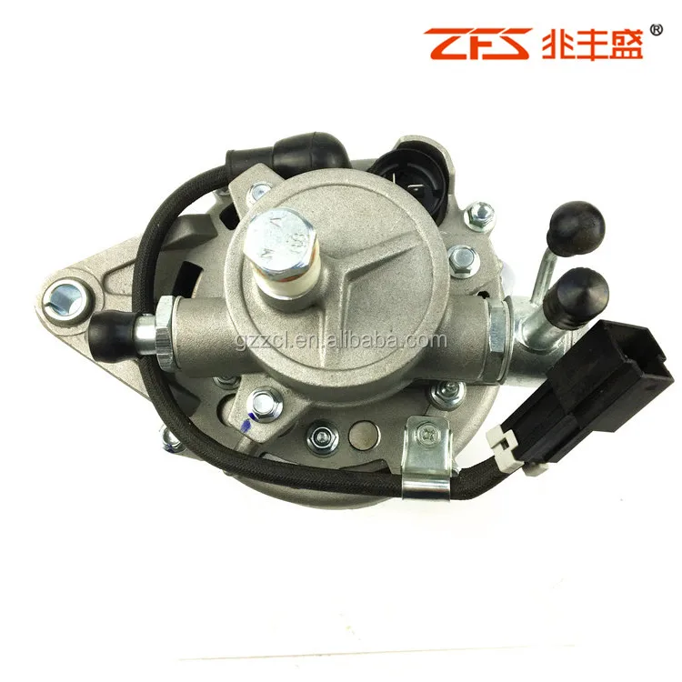 For HITACHI For ISUZU 4JA1 4JB1 Diesel LR140-426 LR150-421 LR150-434 LR150-441 LR150-449 3kva alternator 12V75A