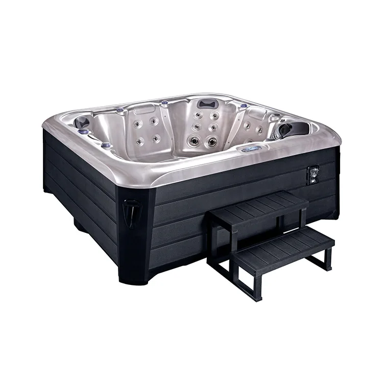 Sunrans spa China manufacture whirlpool massage outdoor hot tub spa