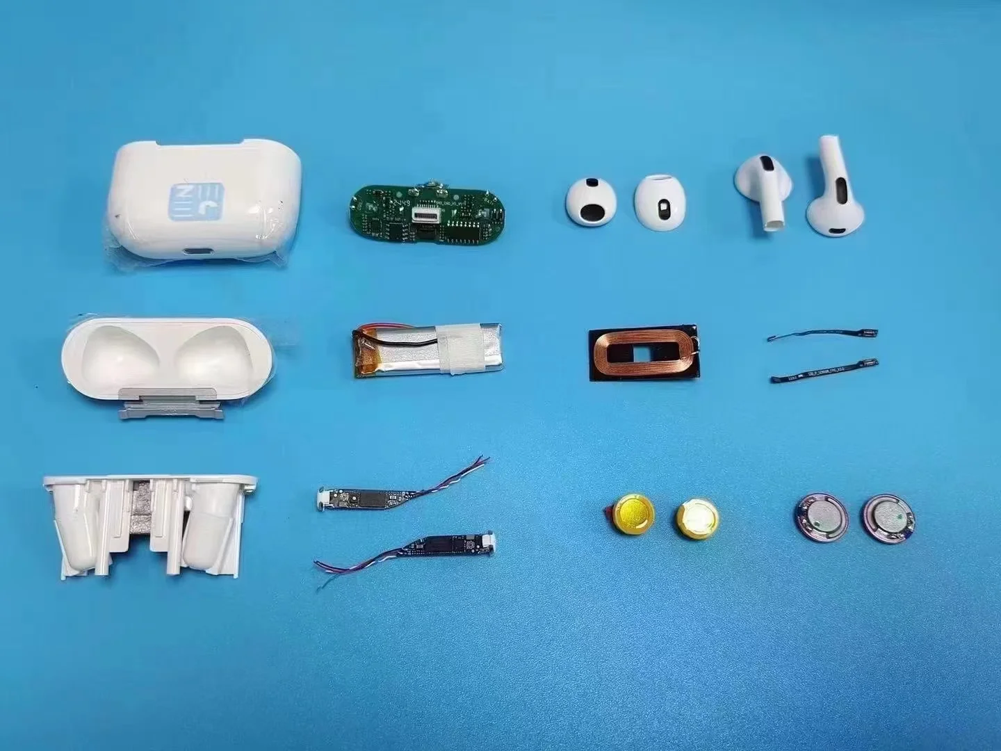 Best Quality With Appled Logo Box Noise Cancel 1:1 Appled Airpodding Pro Gen 2 Air 3 2 Pods Real ANC Wireless Earphone Air 3