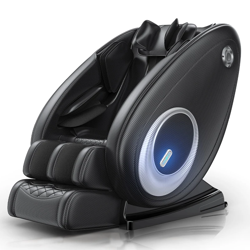 OEM &ODM SL track  Zero Gravity Sale Shoulder full body Shock heating massage chair with music for home