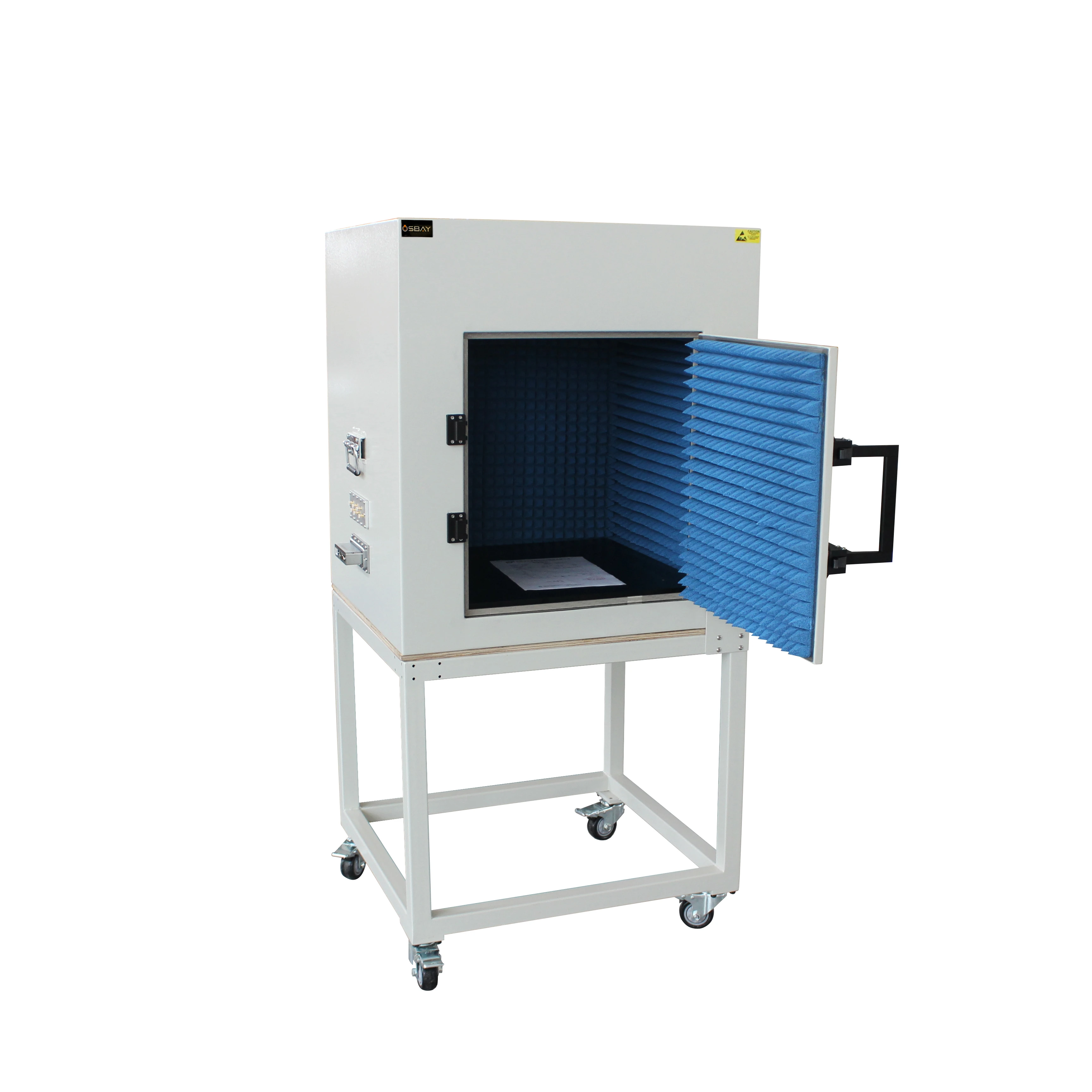 Largest Manual RF shielding Box High Isolation  UAV 5G 6G Bluetooth Wifi Testing Sheet Metal RF Shield Box