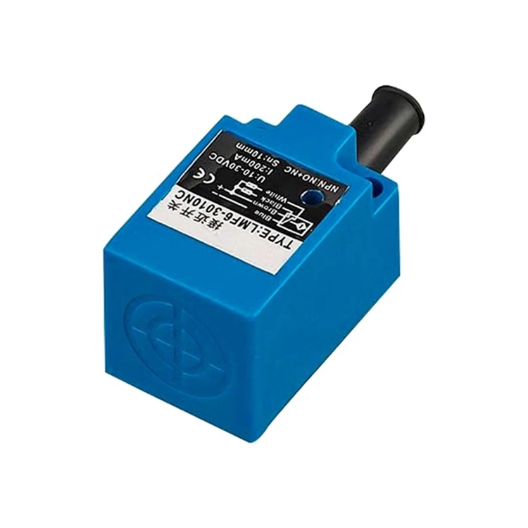 Square type Non-screen shield type led light mirror touch sensor switch