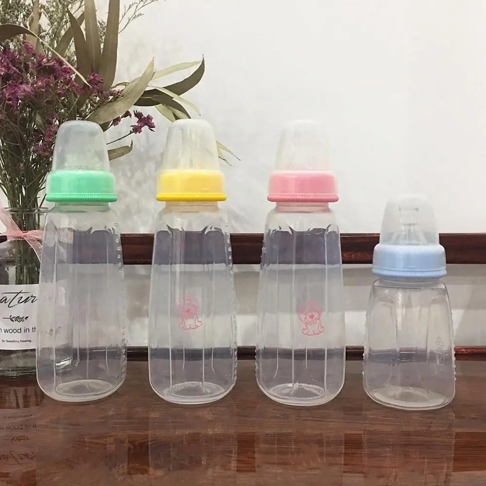 BPA Free 4oz baby feeding products plastic baby milk drinking bottle newborn baby bottles