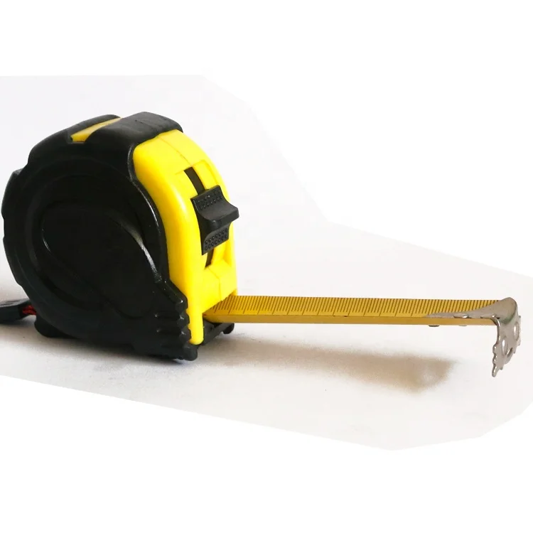 measurement meter 5m 16ft hook with magnet rubber coat steel measurement tape