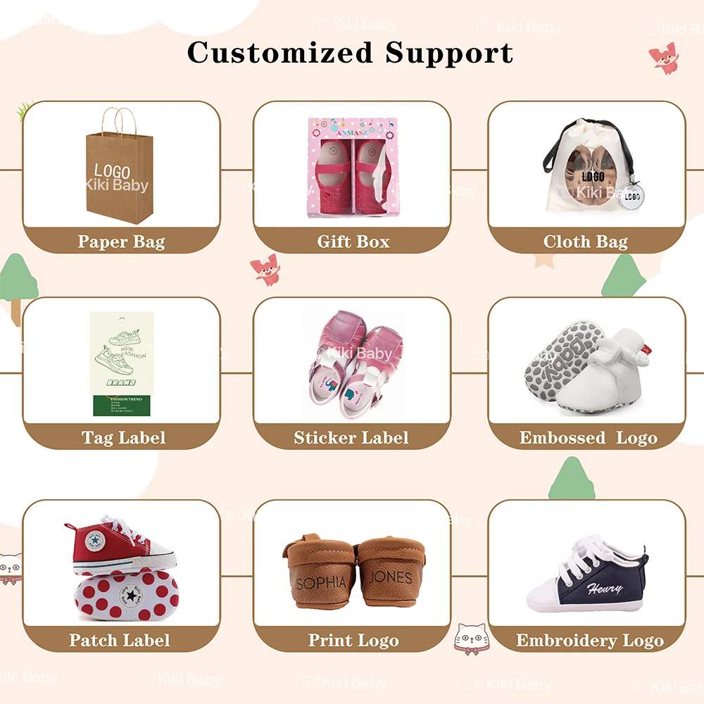 Spring Baby Indoor Rubber Sole Non-Slip Toddler Shoes Cute Knitted high top warm Baby Socks Shoes
