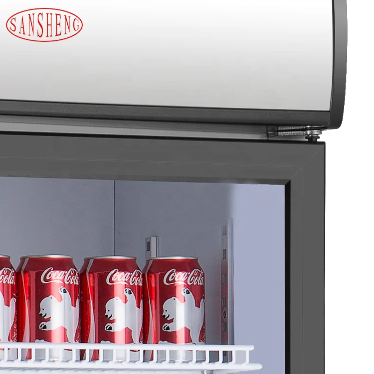Beverage refrigerator display single-door cooler refrigeration equipment