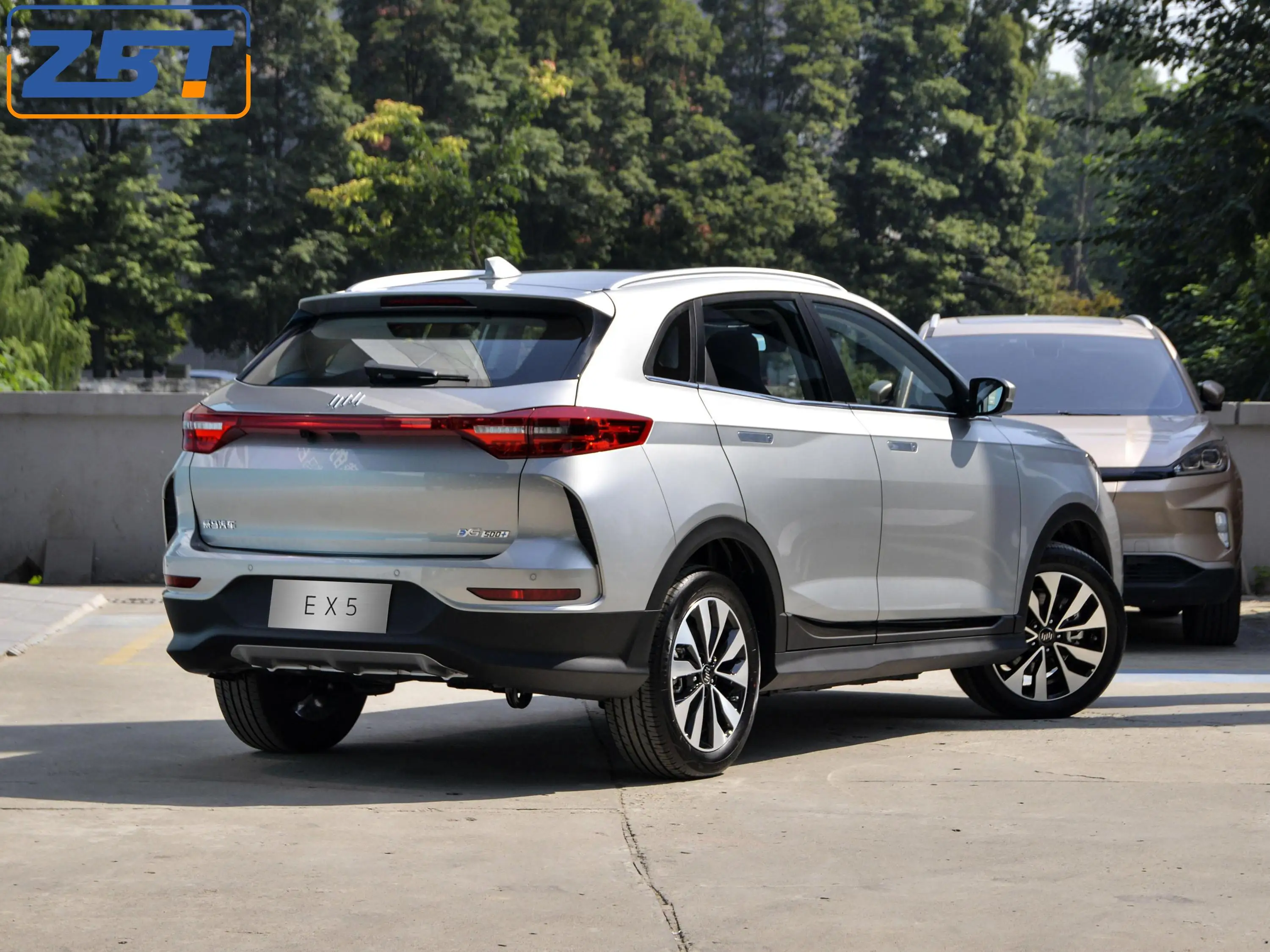  Green energy Супер длинный диапазон высококлассный роскошный WM EX5 SUV мотор электромобиль с тройной литиевой