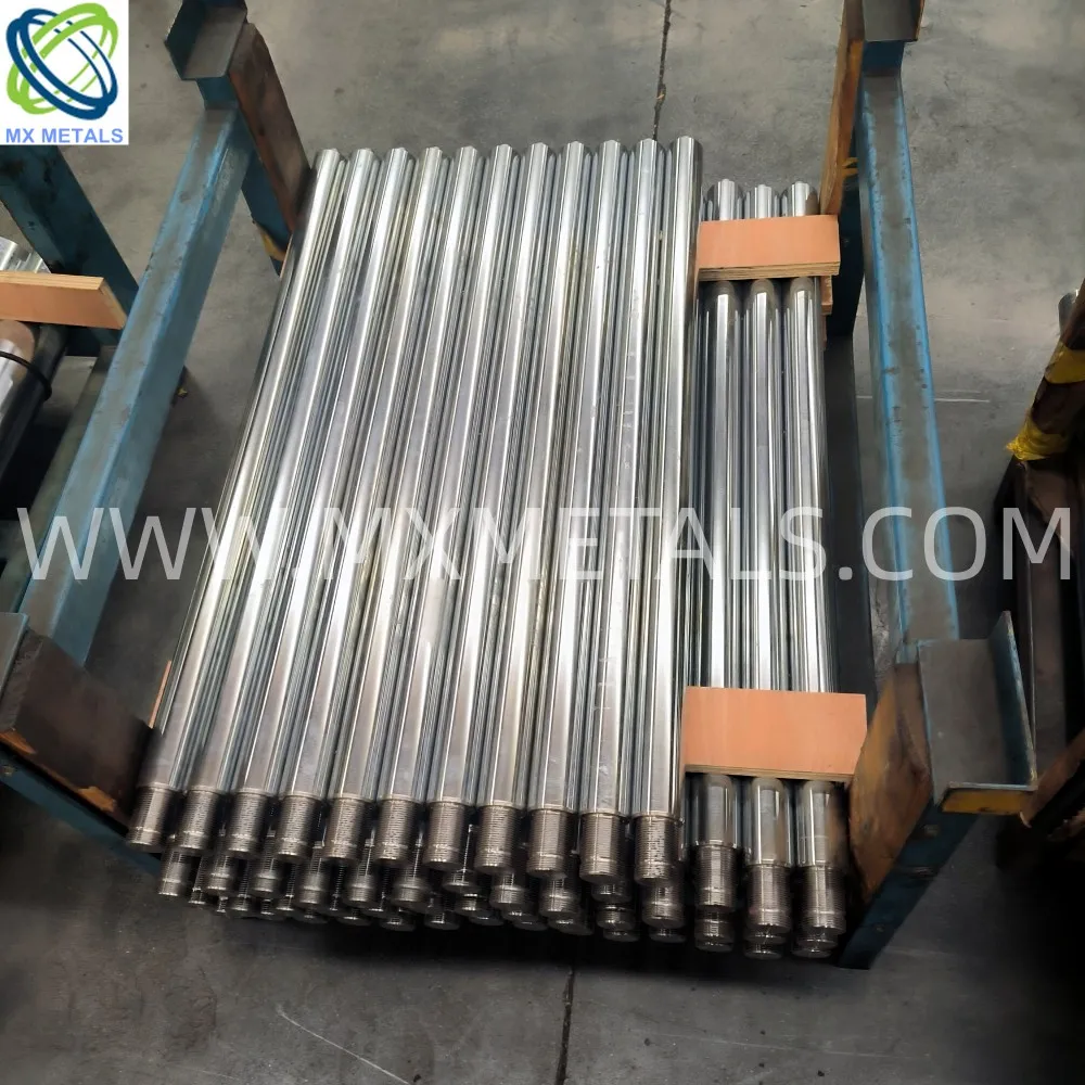 Hot sales CK45/42CrMo4 Hard Chrome Plated Round Bar Hydraulic Cylinder Rod 0.2/1000mm