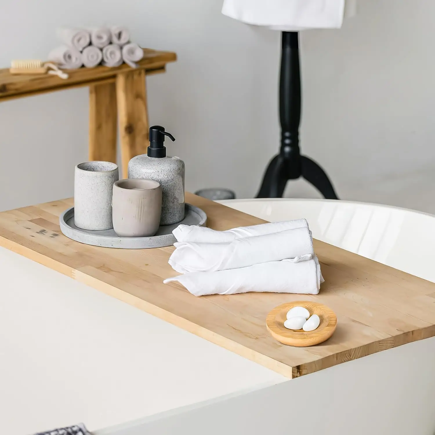 Wholesale Portable Bamboo Soap Dish Bathroom Wooden Soap Box Tray Holder Container With Drain