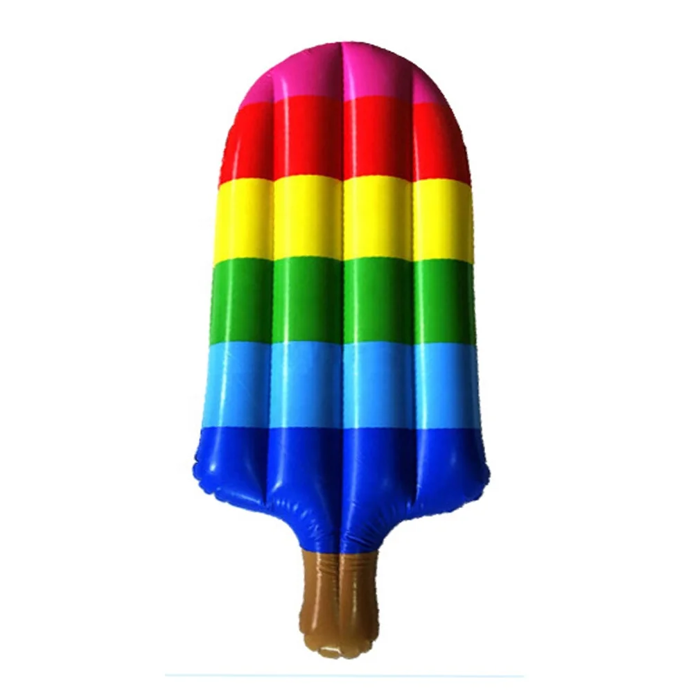 Hotsale PVC Inflatable Ice Pop Popsicle Pool Float Mattress for Adult and Child