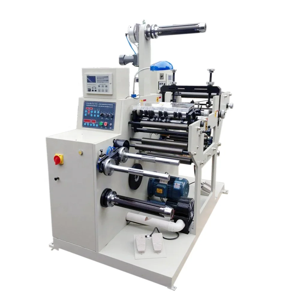 
JPS-320C-TR Self-Adhesive Label Paper Slitting & Rotary Die Cutting Machine With Turret Rewinder 