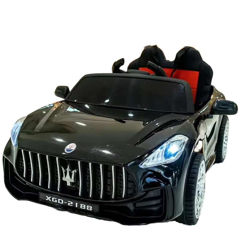 RHS-CAR 14 популярный детский электрический автомобиль принцессы мультяшная игрушка для катания на От 2 до 7 лет сертифицированный пульт дистанционного управления упакованная коробка из материала ПК