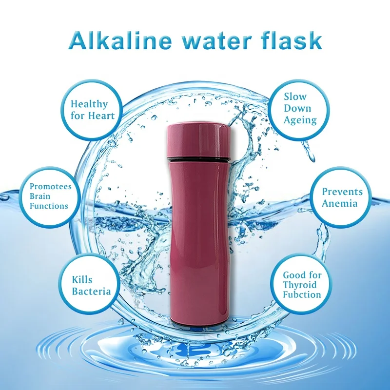 new product idea 2019 stainless steel alkaline hydrogen rich water generator bottle