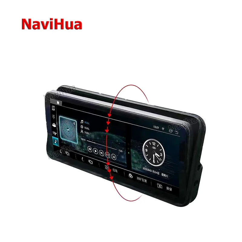  Автомобильный DVd-плеер NAVIHUA Android 10 6 + 128 ГБ Carplay Wi-Fi для Range Rover Vogue L405 2012-18 стерео радио