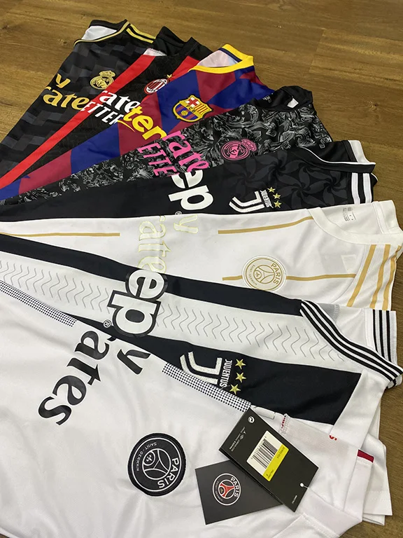 
2020-2021 wholesale Football jerseys Thailand soccer jerseys High quality football shirt 
