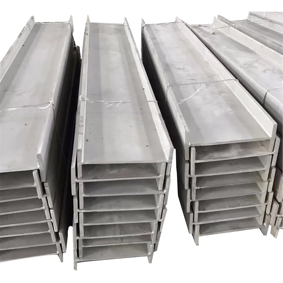 SS304 304L Steel Structure Welding Stainless Steel H Beam Sizes